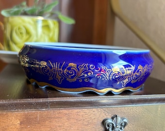 Limoges France Trinket Box-No Lid