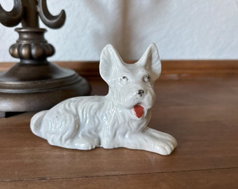 Terrier Dog Figurine