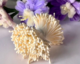 Artificial Flower Stamen in Match Head Shape, 400pcs/pack, 6 colours to choose