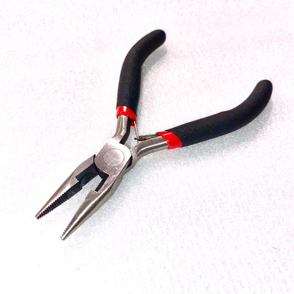 Handcrafts Long Nose Pliers, High Quality Stainless Steel Jewellery Pliers