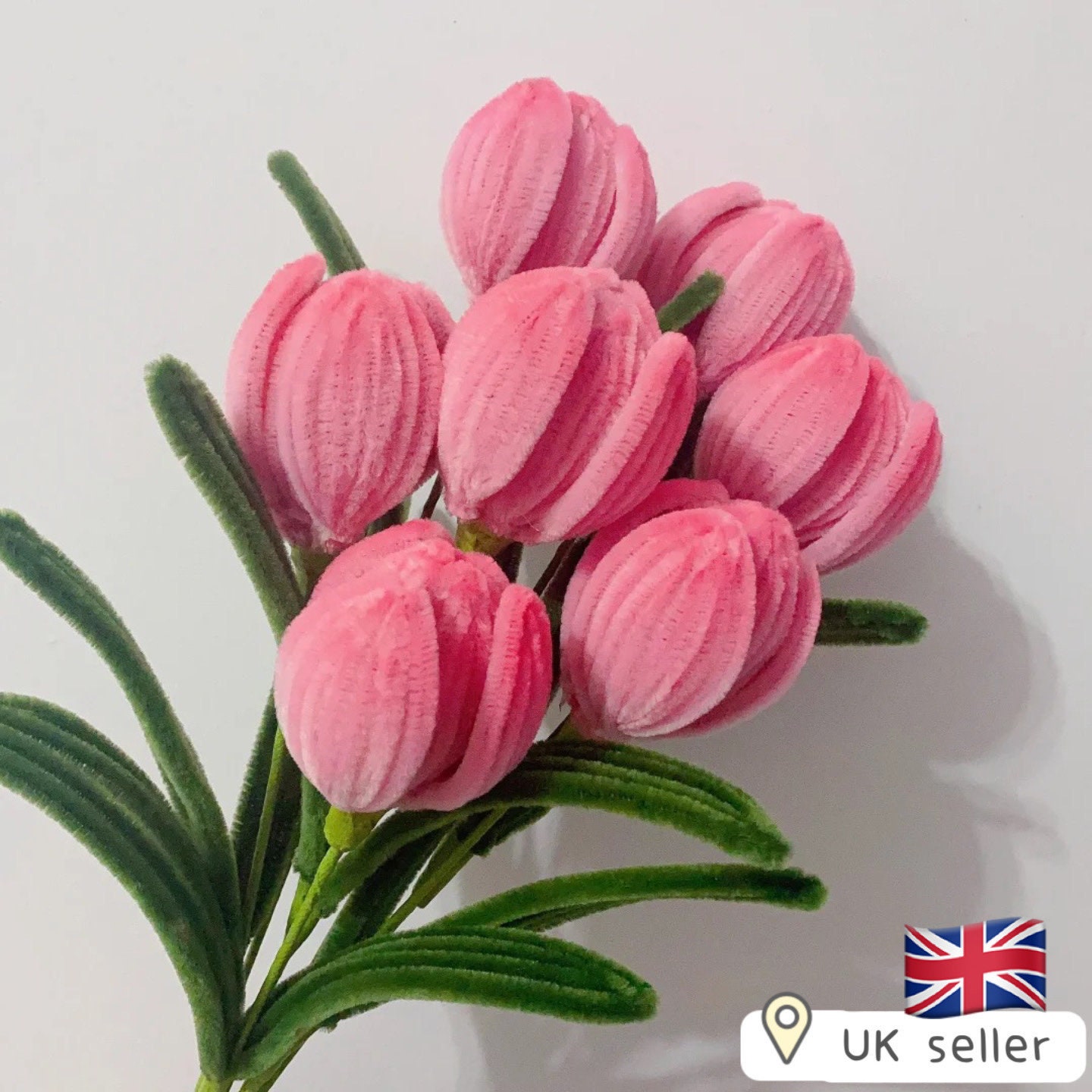 Pipe Cleaners Flowers