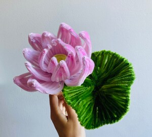 Kit De Cure-pipes Fleurs Pour DIY - 400 Pièces Avec Tiges, Ruban, étamines - Création De Bouquets