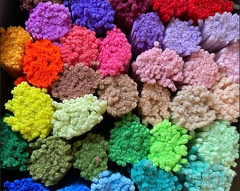 WHOLESALE! 52 Colours Pipe Cleaners, Full Colour 52 packs, 5200 pieces, High Quality handcraft material