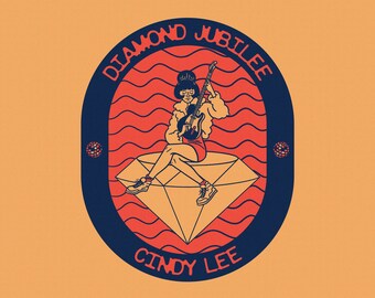 Cindy Lee - Diamond Jubilee Print