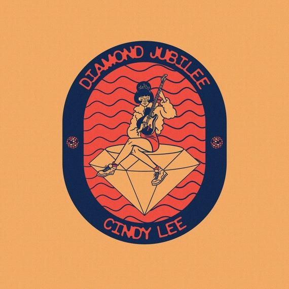 Cindy Lee - Diamond Jubilee Print - Etsy