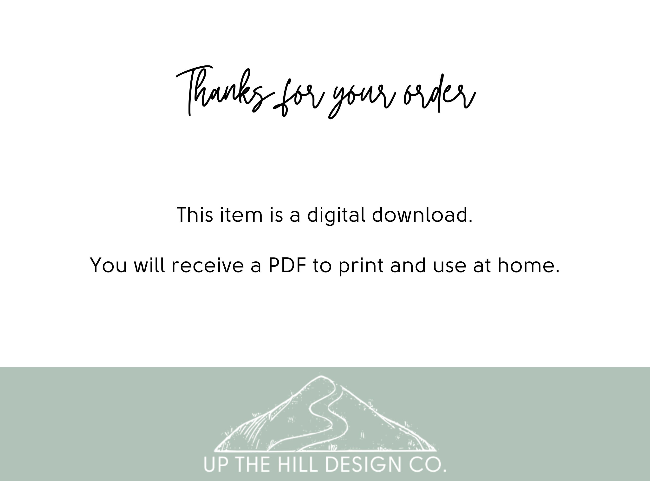 Secret Santa Christmas Wish List, Christmas Printable, Gift Ideas, Gift ...