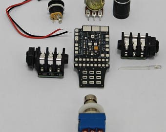Dallas Cringemaster DIY-kit v2 – Replica Rangemaster Treble Booster
