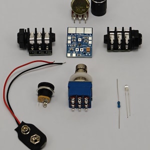 Kit de bricolaje Dallas Cringemaster: réplica del amplificador de agudos Rangemaster