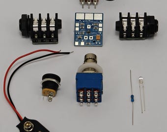Dallas Cringemaster-bouwset – Replica Rangemaster Treble Booster