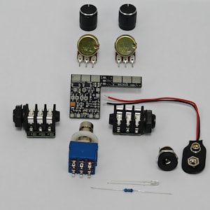 Harmonic Fartulator DIY-kit – Harmonic Percolator Distortion/Fuzz Replica