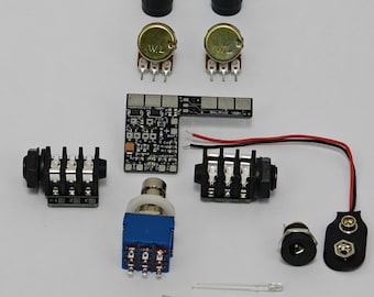 Harmonic Fartulator DIY Kit – Harmonic Percolator Distortion/Fuzz Replica
