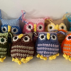 Mini Wise Old Owl, gift, teacher gift, soft toy, birthday, thank you, graduation
