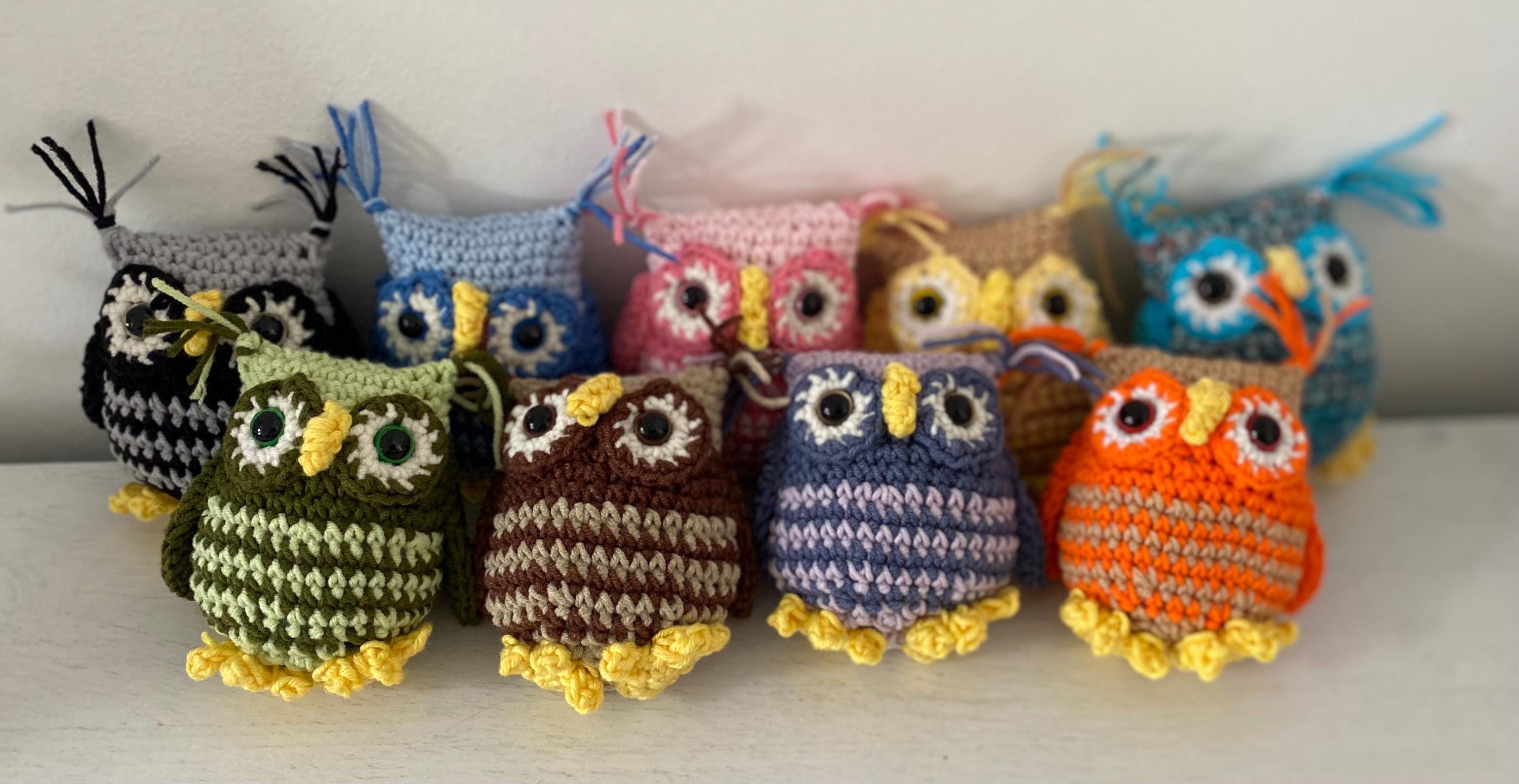 Mini Wise Old Owl, gift, teacher gift, soft toy, birthday, thank you, graduation