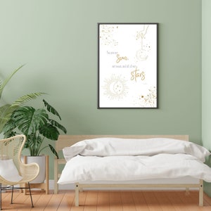 All My Stars Digital Wall Art