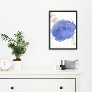 Watercolor Libra Wall Art