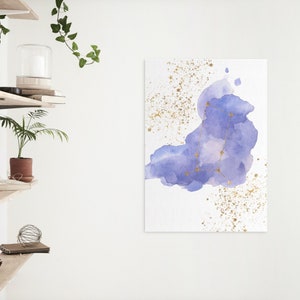 Watercolor Gemini Wall Art