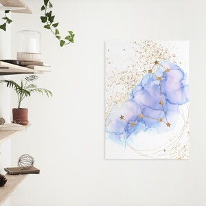 Watercolor Pisces Wall Art