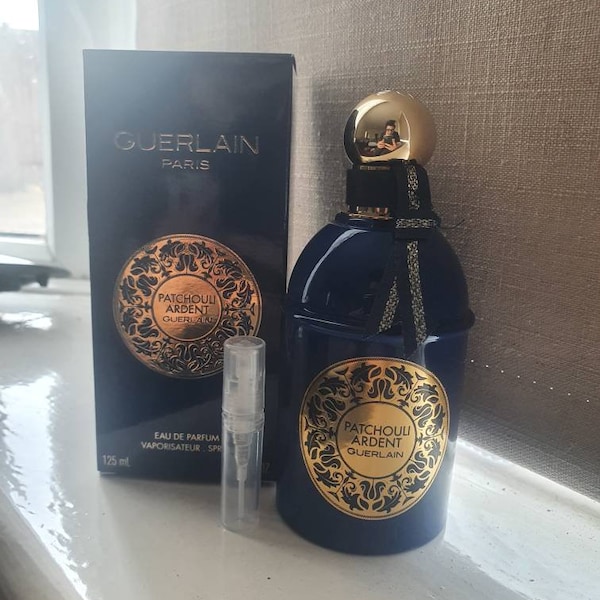 Guerlain PATCHOULI ARDENT Eau De Parfum Sample - 2ml/3ml Spray - Free UK Delivery