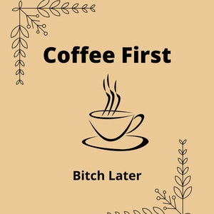 Najpierw kawa, potem narzekanie