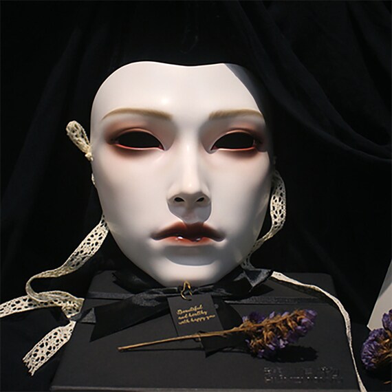 Masques De Style Chinois Anime Cosplay Masque Hanfu Costume Accessoires  Carnaval Mascarade Masque Halloween DIY Décor Décorations De Fête Maison  Table Top Chambre Décoration Voiture Habiller - AliExpress