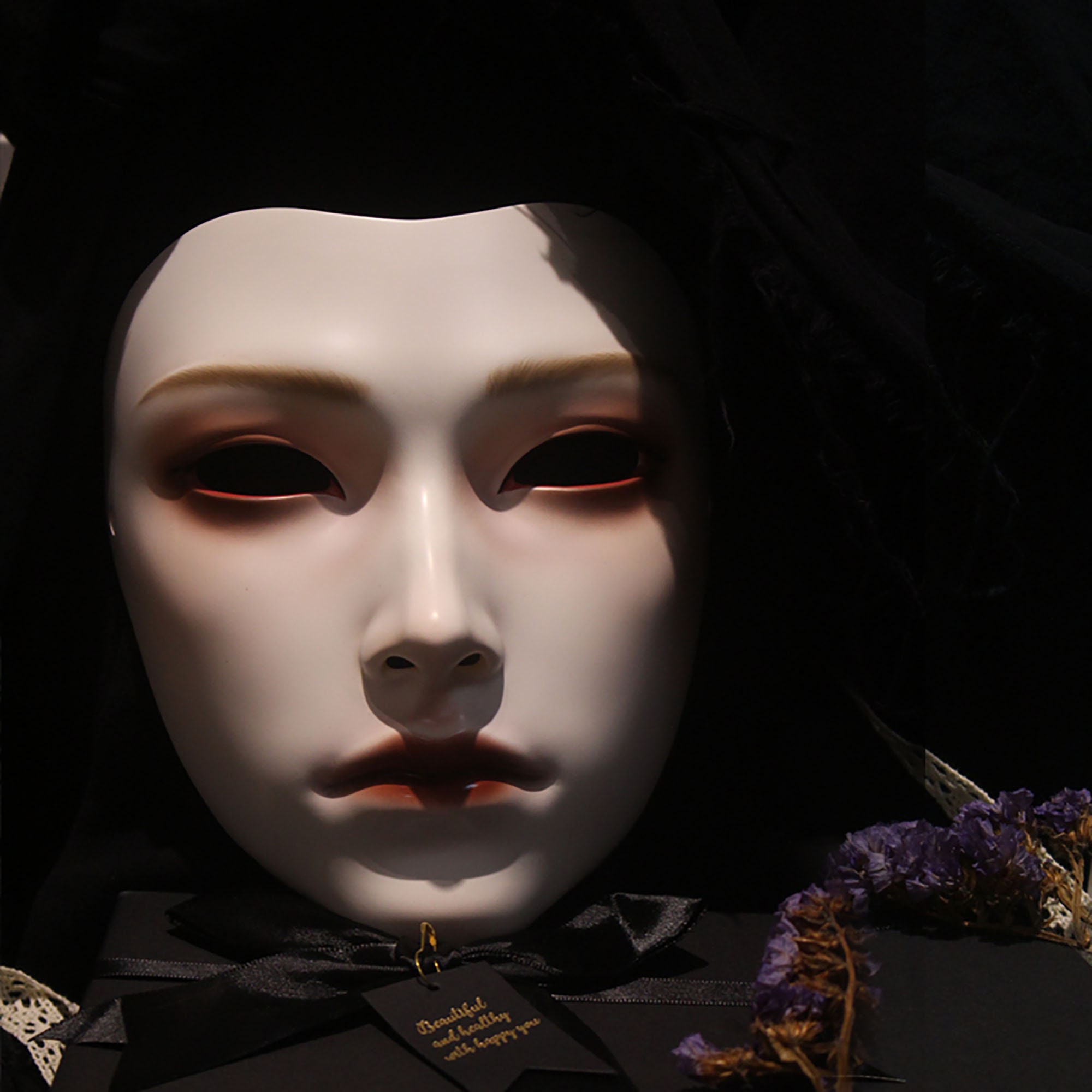 Ancient Men's Mask Adult Hanfu Halloween Party Dressing Etsy