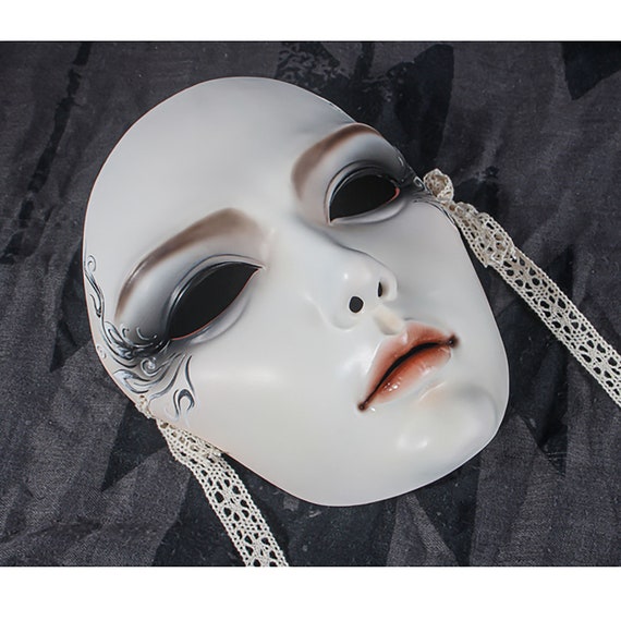 Full Face Mask Costume Party Dance Cover Fancy Dress Masquerade Face Cover