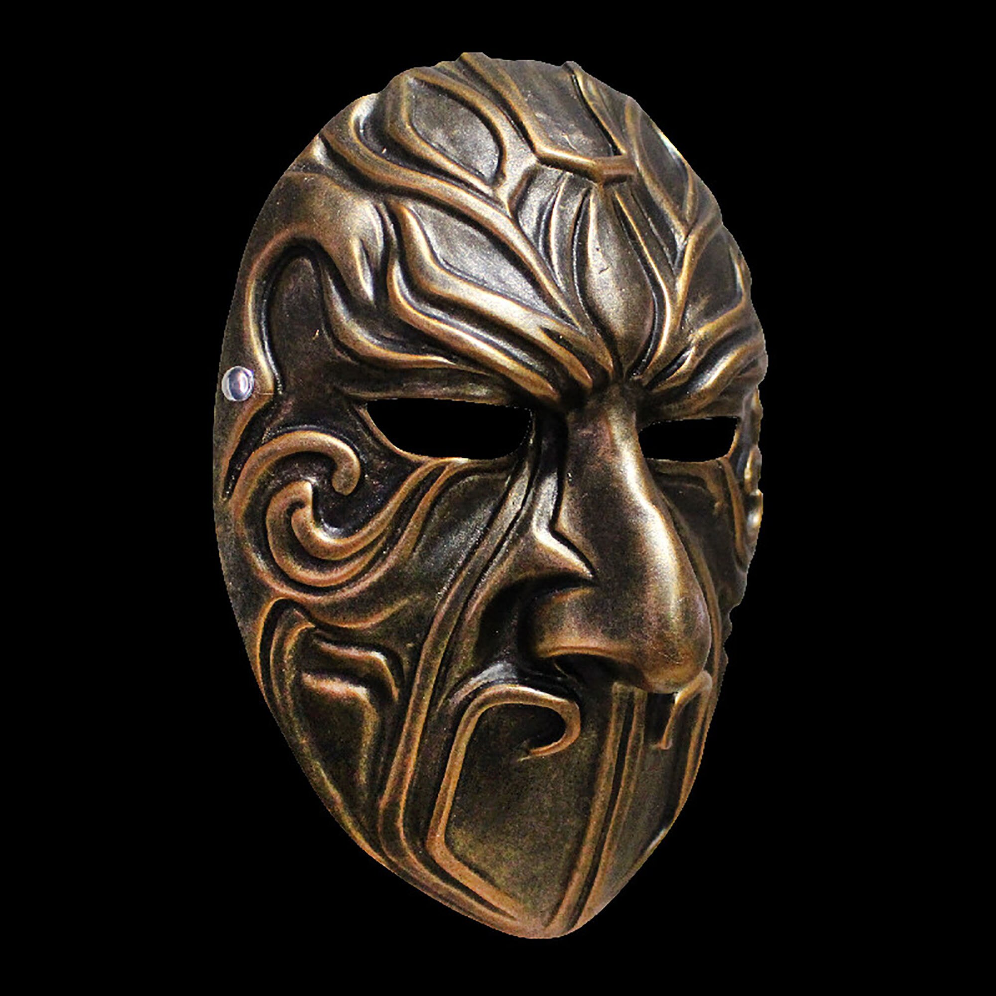 Party Mask Adult Mask Full Face Mask Resin Mask Masquerade Etsy