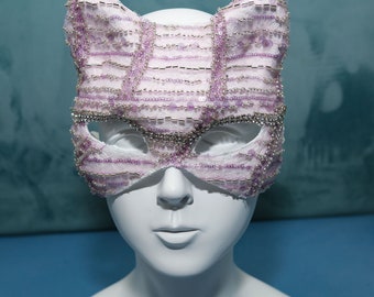 Fox Mask  Cat Mask  Sequin Mask  Diamond Mask   Masked Party   Halloween Mask  Masked Queen