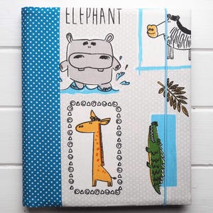Álbum de fotos autoadhesivo de hitos del bebé / Libro de recuerdos personalizado para recién nacidos / Registro del primer año con nombre / Registro de crecimiento / Grabado