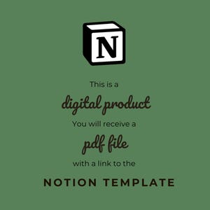 Essential oil database Notion template