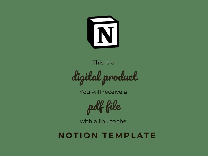 Essential oil database Notion template
