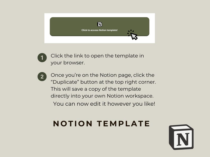 Essential oil database Notion template