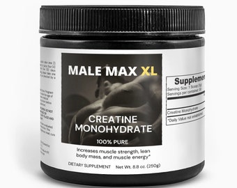 Male Max CREATINE MONOHYDRATE