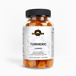 TURMERIC GUMMIES