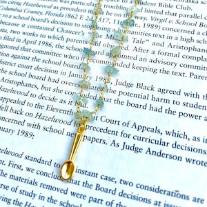 Spoon Necklace • Spoonie Awareness • Autoimmune Disease Jewelry