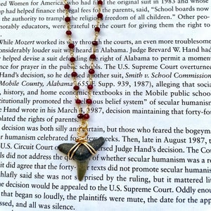 Shark Tooth Necklace  • Shark Teeth • Beach Necklace