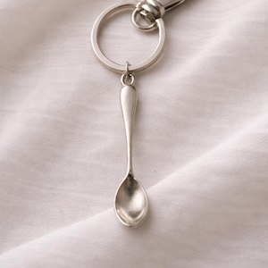 Llavero de cuchara • Spoonie • Teoría de la cuchara • Regalo para chef • Llavero para amantes de la comida