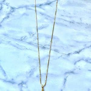 Gold Spoon Necklace • Spoonie Awareness Jewelry image 5