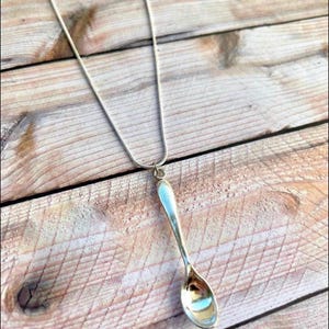Spoon Necklace • Spoonie Necklace • Chronic Illness • Invisible Illness