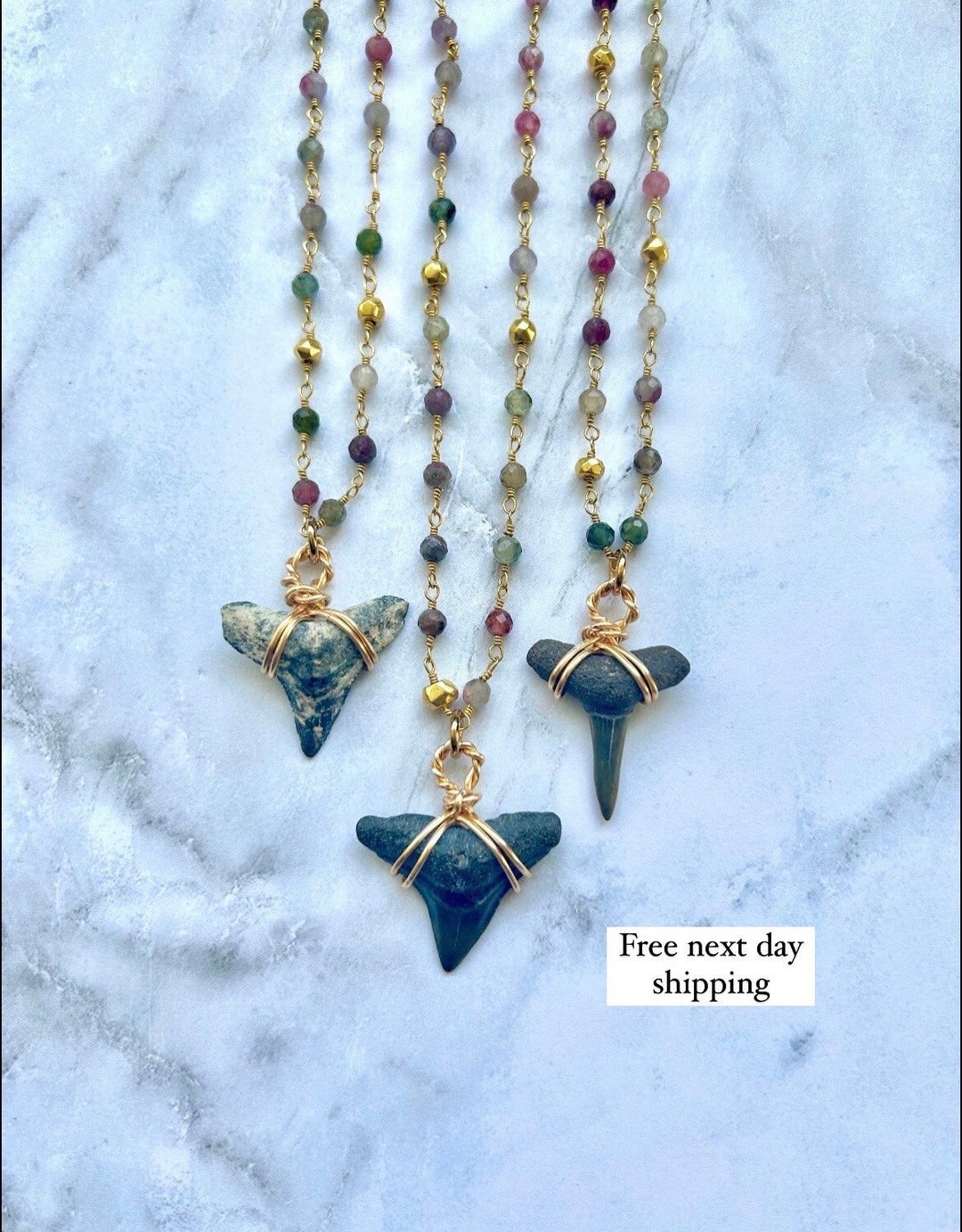 Tooth Necklace