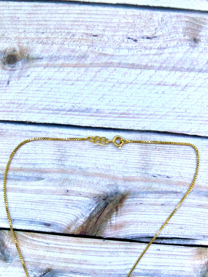 Gold Spoon Necklace • Spoonie Awareness Jewelry image 6