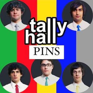Tally Hall Plush - Etsy
