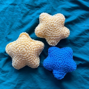 Crochet Star Plush
