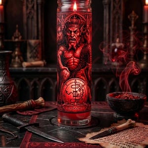 Infernal Divine Fix candles.