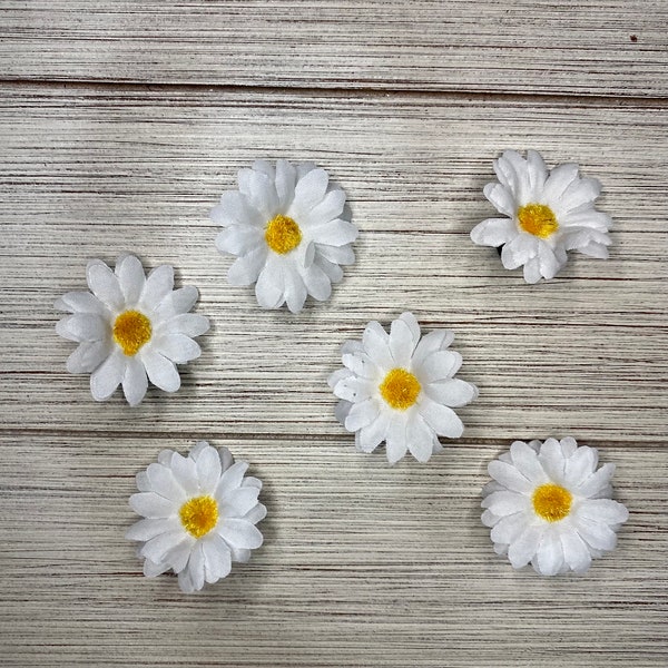 Daisy Hair Clips