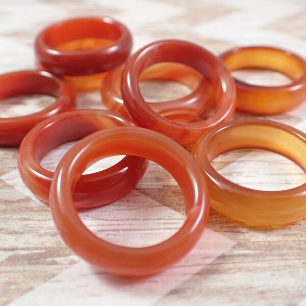 Crystal Rings - Etsy