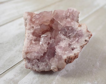 Pink Amethyst Crystal Cluster - Shiny Raw Natural Crystal - Pink Amethyst Dark Pink Crystal - 2 Inch Raw Specimen Pink Amethyst #RAWSM#1090