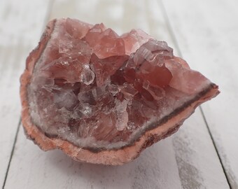 Pink Amethyst Crystal Cluster - Shiny Raw Natural Crystal - Amethyst Dark Pink Crystal - 2.5 Inch Raw Specimen Pink Amethyst #RAWSM#1080