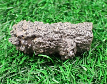 Psychic Development Prophecy Stone Crystal - Rough Natural Brown Textured Stone - 2 Inch Prophecy Stone - Brown Chunky Crystal #RAWSM#1056
