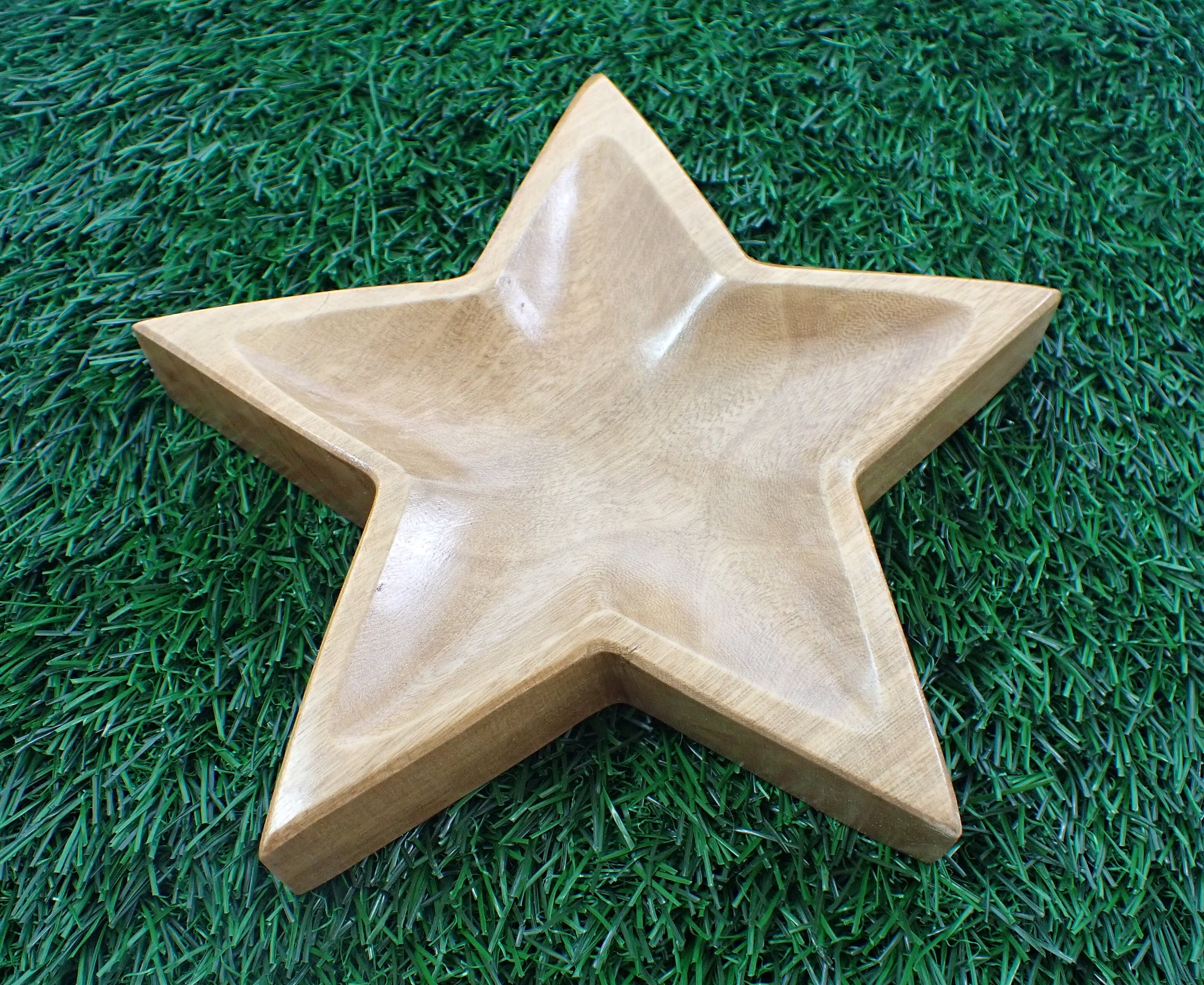 Wood Star Bowl 